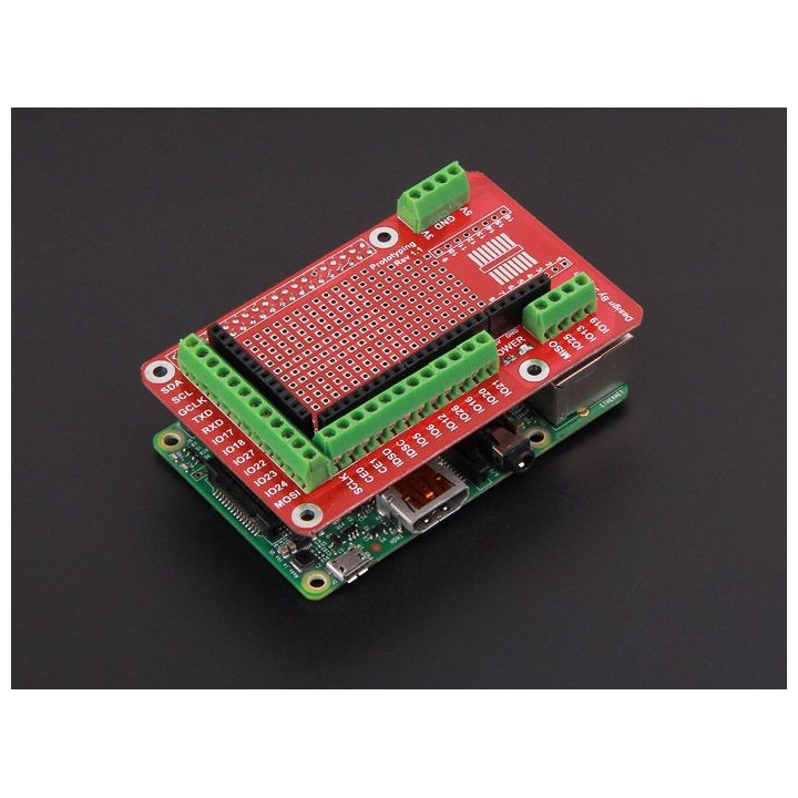 Platine de prototypage pour Raspberry Pi  - 3