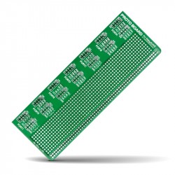 Platine de prototypage pour EasyAVR6 - 1