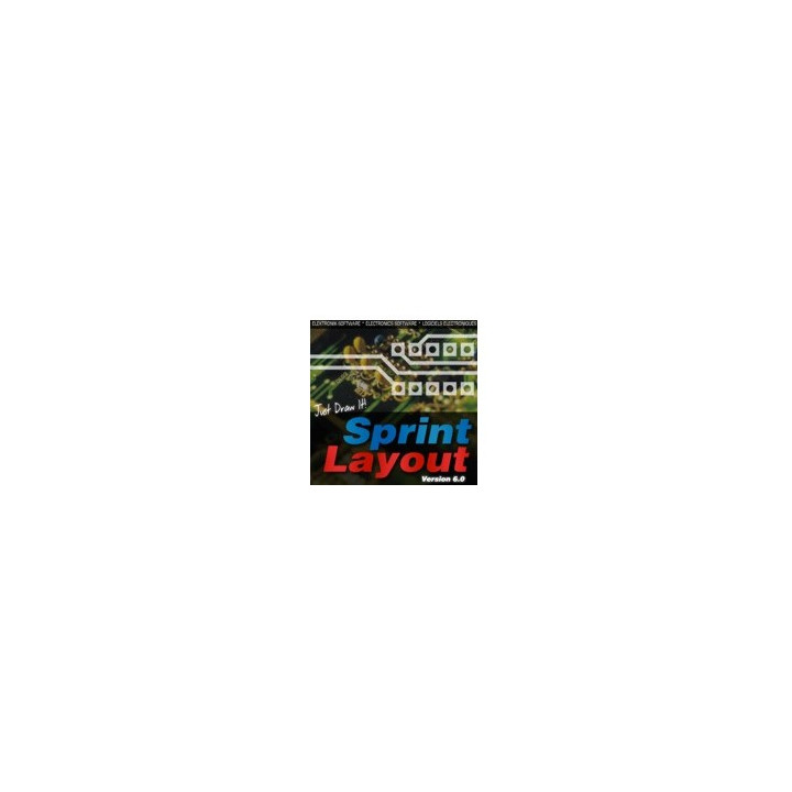 Logiciel Abacom de conception de circuits imprimés Sprint-Layout