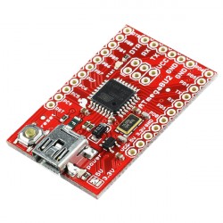 Platine ATMEGA8U2 Breakout DEV-10277 - 1