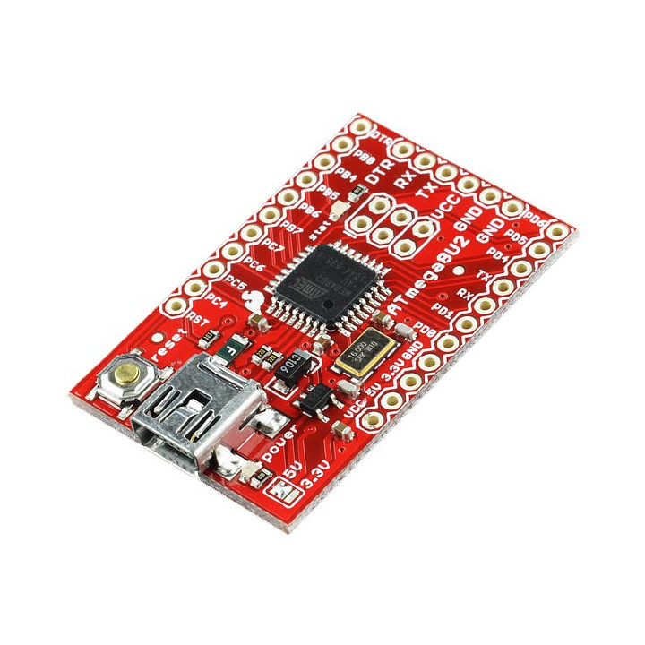 Platine ATMEGA8U2 Breakout DEV-10277  - 1