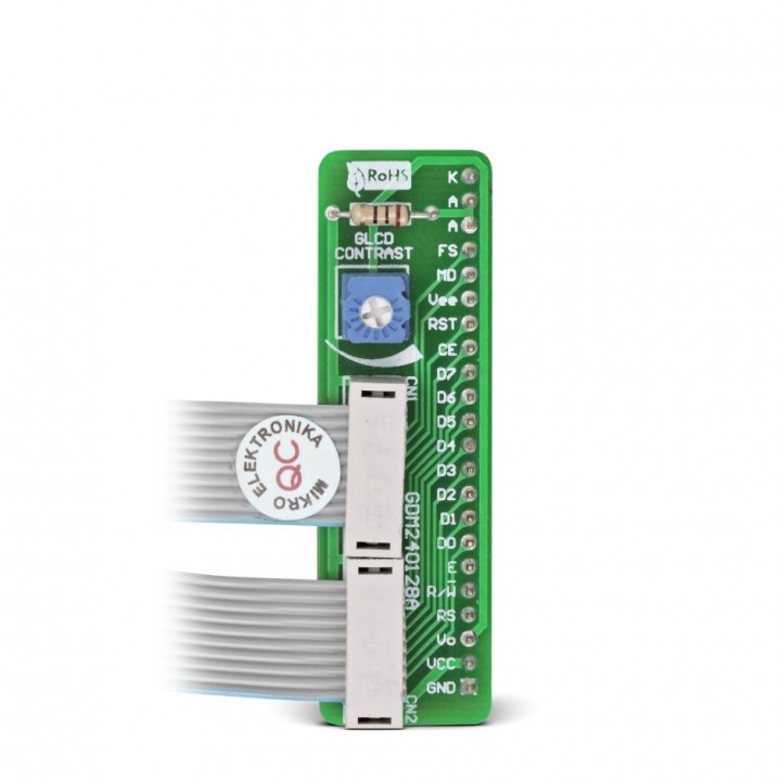 Module connexion afficheur 240 x 128 pixels  - 1