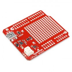 Platine LiPower Shield DEV-10711 - 1