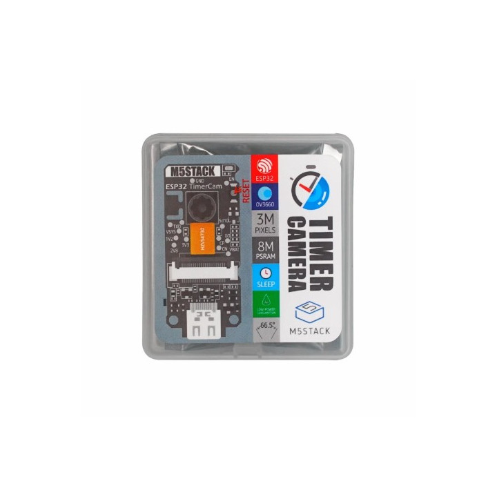 Module M5STACK Caméra Timer ESP32 PSRAM dans son emballage