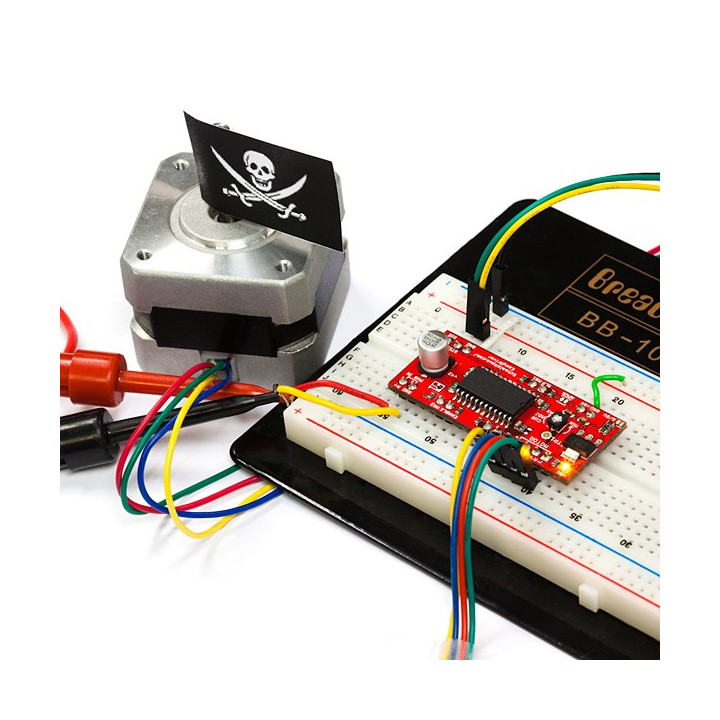Module EasyDriver pour moteur pas-à-pas  - 2