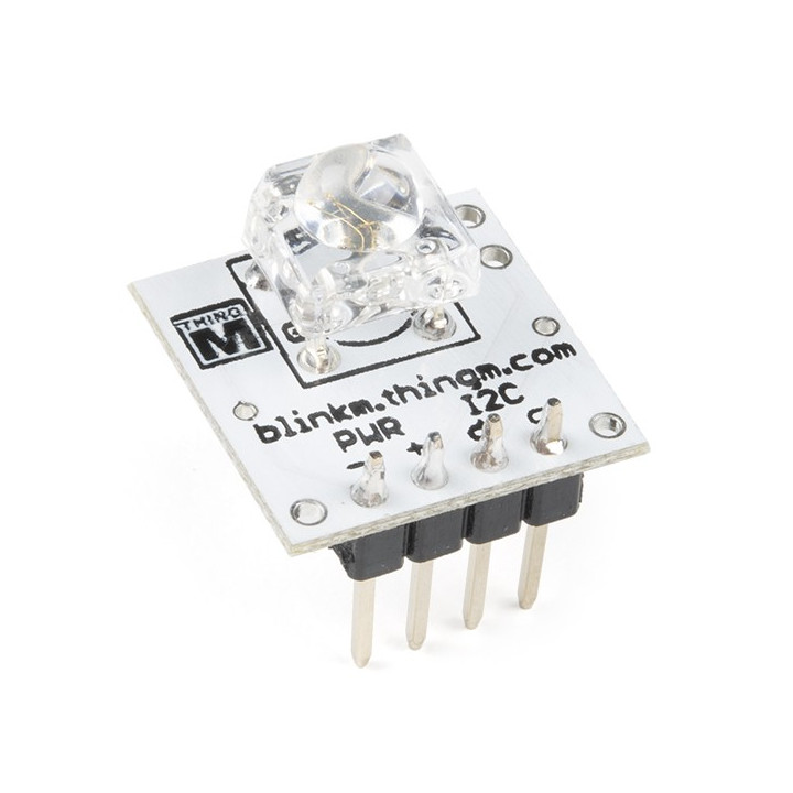 Platine Led I2C BlinkM COM-08579