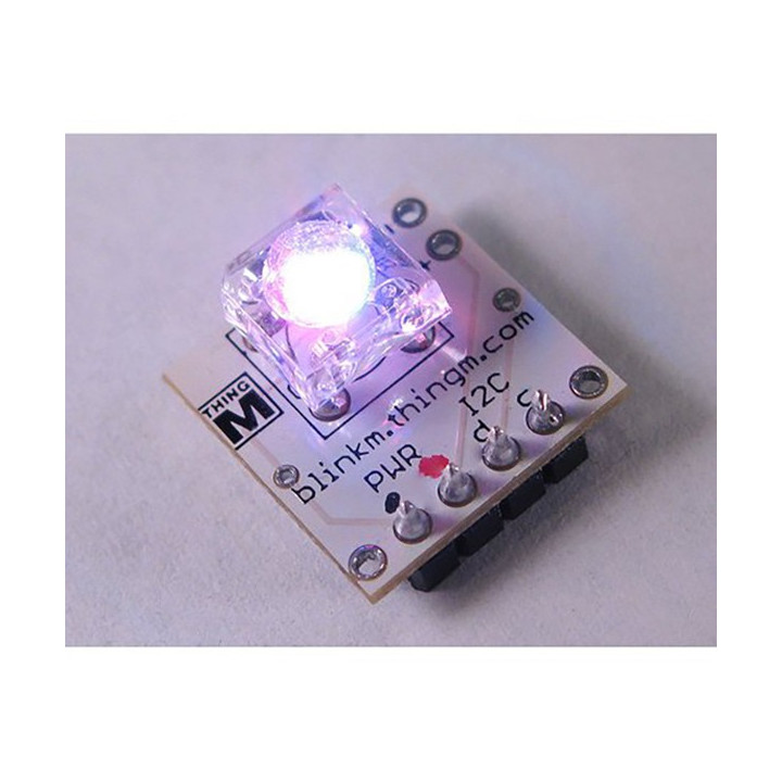 Platine Led I2C BlinkM COM-08579  - 3