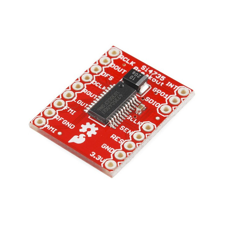 Module récepteur radio AM/FM Si4735