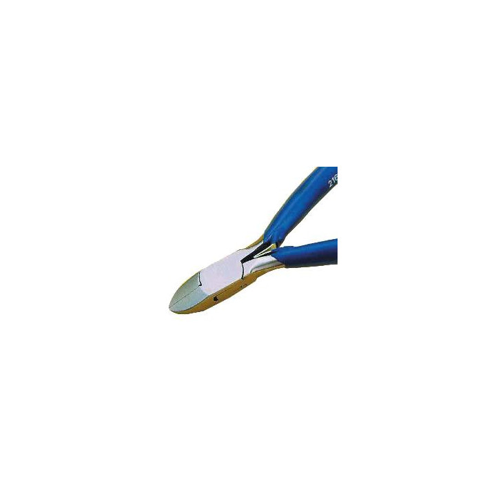 Pince coupante de côté tête ovale (115 mm)