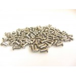 Pack de 100 vis M3 avec tête type aile d'avion spécialement conçues pour l'assemblage des profilés Makerbeam.