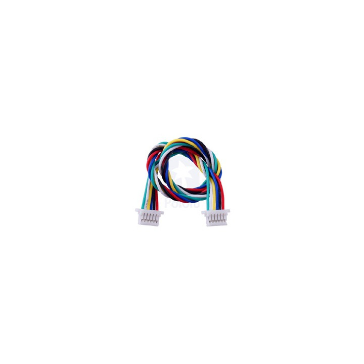 Cordon JST SH 6 broches femelles 25 cm