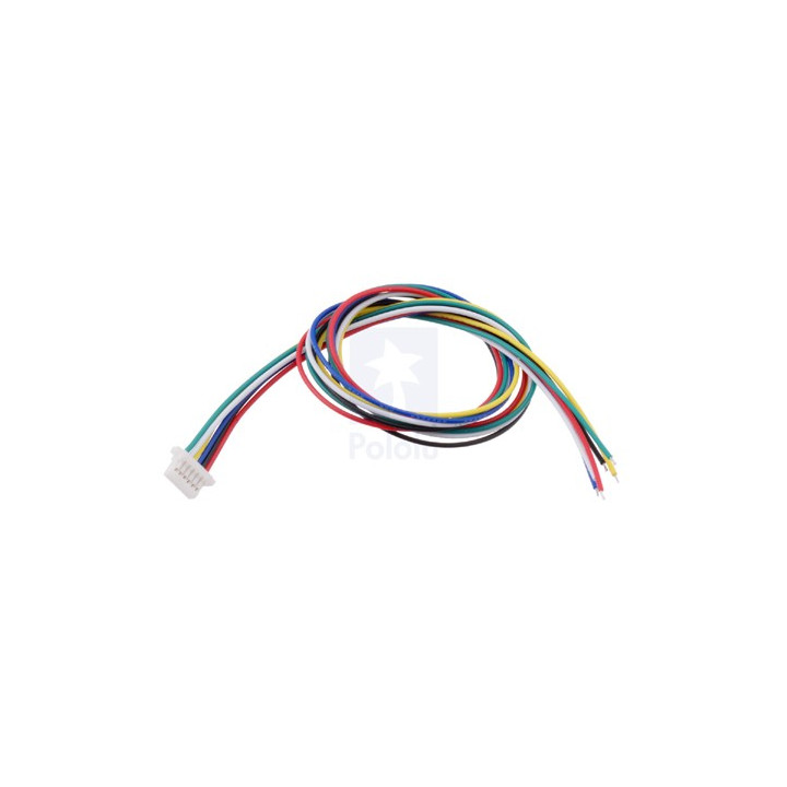 Cordon JST SH 6 broches femelle 30 cm