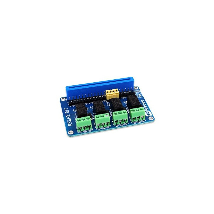 Platine 4 relais pour micro:bit