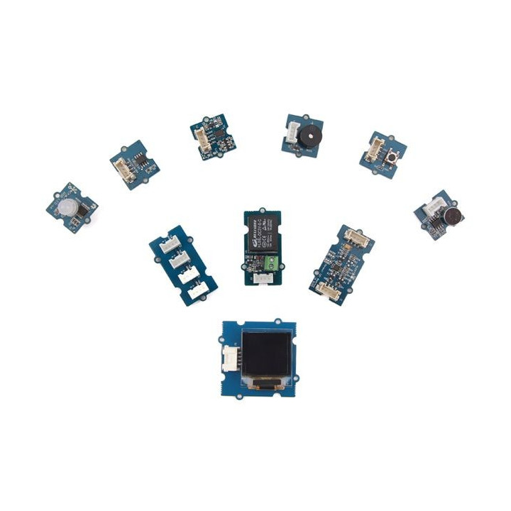Détail du starter kit Grove pour BeagleBone Green
