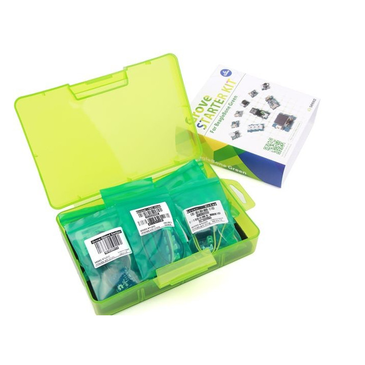 Boite du starter kit Grove pour BeagleBone Green
