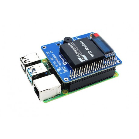 Utilisation de la platine Shield RFID HAT sur une Raspberry Pi Utilisation de la platine Shield RFID HAT sur une Raspberry Pi