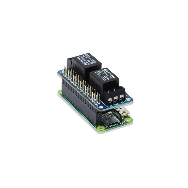 Utilisation de la latine 2 relais sur une Raspberry Pi Zero