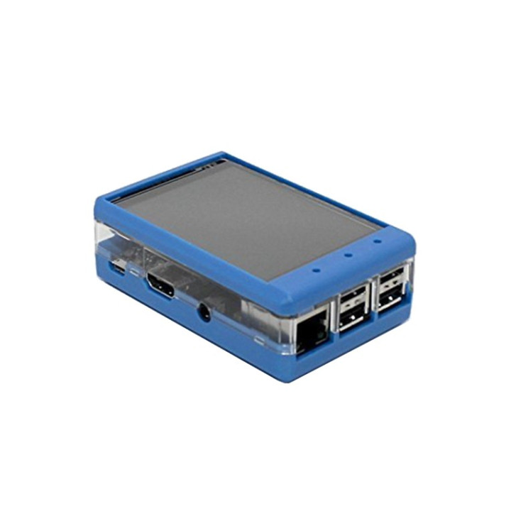 Utilisation de l'afficheur avec un boitier LEX-CASE-R11
