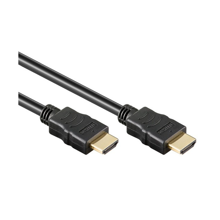 Câble HDMI® 2.0 haute vitesse avec Ethernet 1m