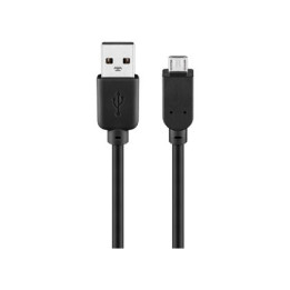 Câble USB 2.0 A (mâle - micro-usb mâle)