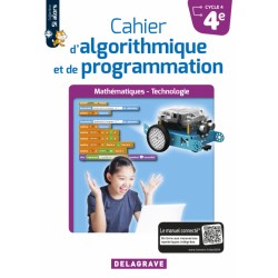 Cahier d'algorithmique et de programmation (4e)