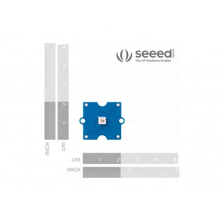 Dimensions du module Grove Led RVB (WS2813