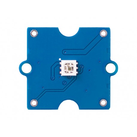 Vue de face du module Grove Led RVB (WS2813