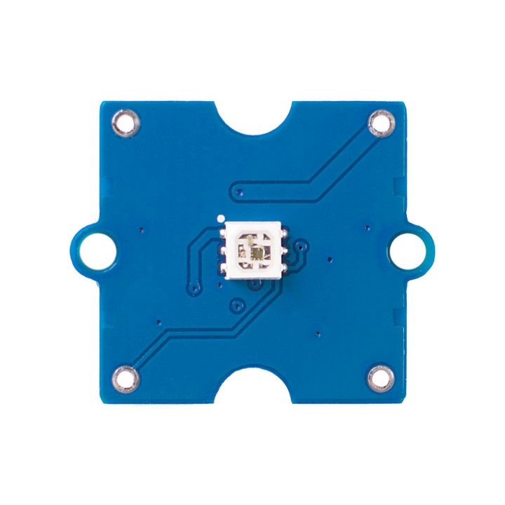 Vue de face du module Grove Led RVB (WS2813