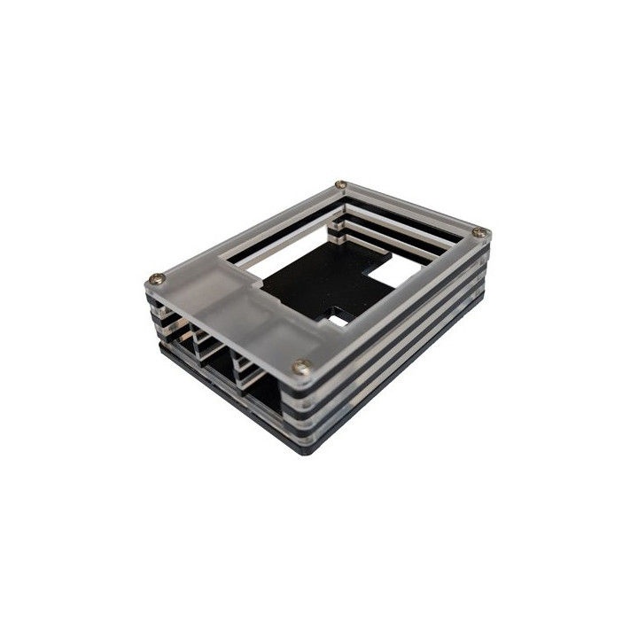 Boitier jOY-it RB-CASE-14 pour Raspberry Pi 3B+