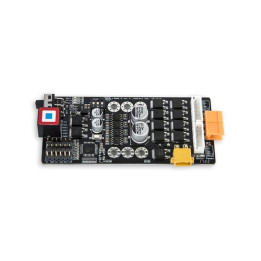 Vu de dessus de la platine High-Power Encoder/DC
