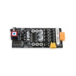 Vu de dessus de la platine High-Power Encoder/DC