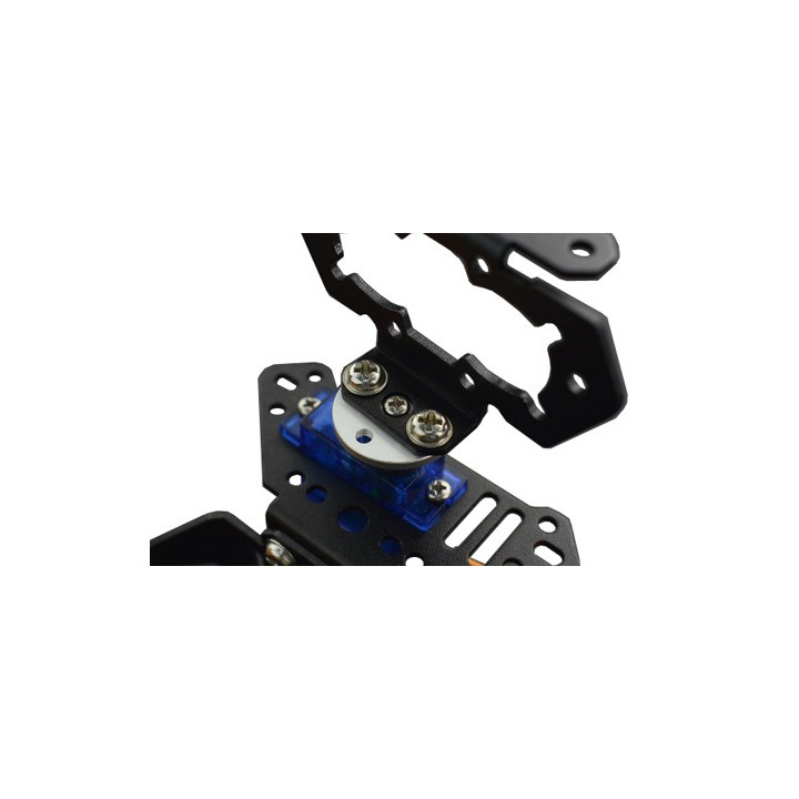 Pare-chocs ROB0156-P avec support sur servomoteur pour capteur ultrason
