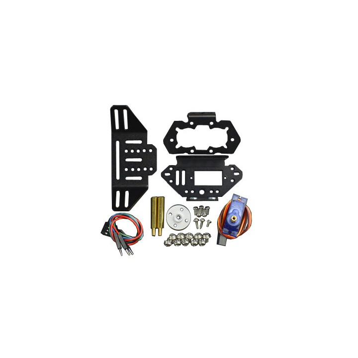Détail du contenu du Pare-chocs pour robot Maqueen ROB0156-P