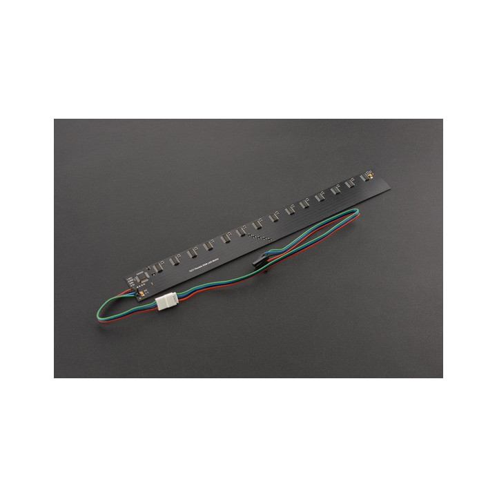 Face arrière de la matrice à Leds RVB flexible DFR0597