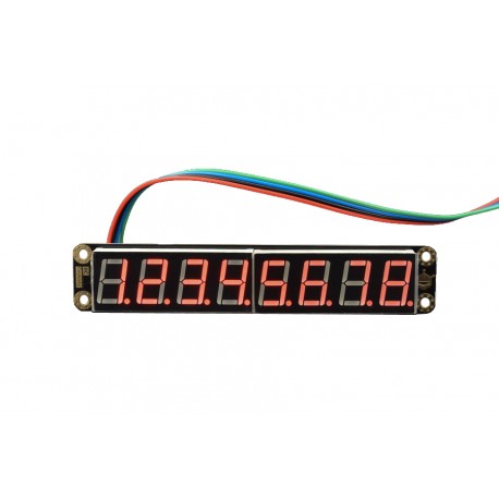 Afficheur 8 digits rouges Gravity DFR0646-R Afficheur 8 digits rouges Gravity DFR0646-R