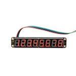 Afficheur 8 digits rouges Gravity DFR0646-R Afficheur 8 digits rouges Gravity DFR0646-R