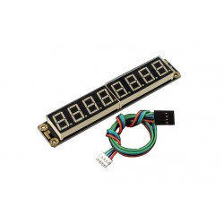 Afficheur 8 digits rouges Gravity DFR0646-R