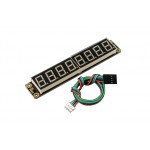 Afficheur 8 digits rouges Gravity DFR0646-R Afficheur 8 digits rouges Gravity DFR0646-R