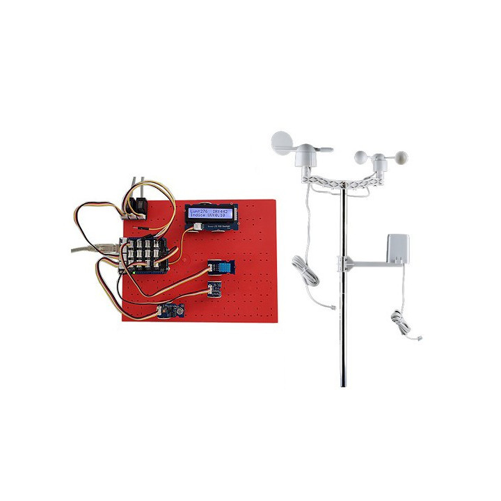 Starter-kit Grove-Météo