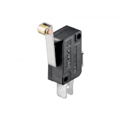 Micro-switch microrupteur à levier avec roulette 10A