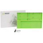 Détail du contenu du support d'expérimentation Seeed Studio 114992045 pour Arduino® et Raspberry Pi