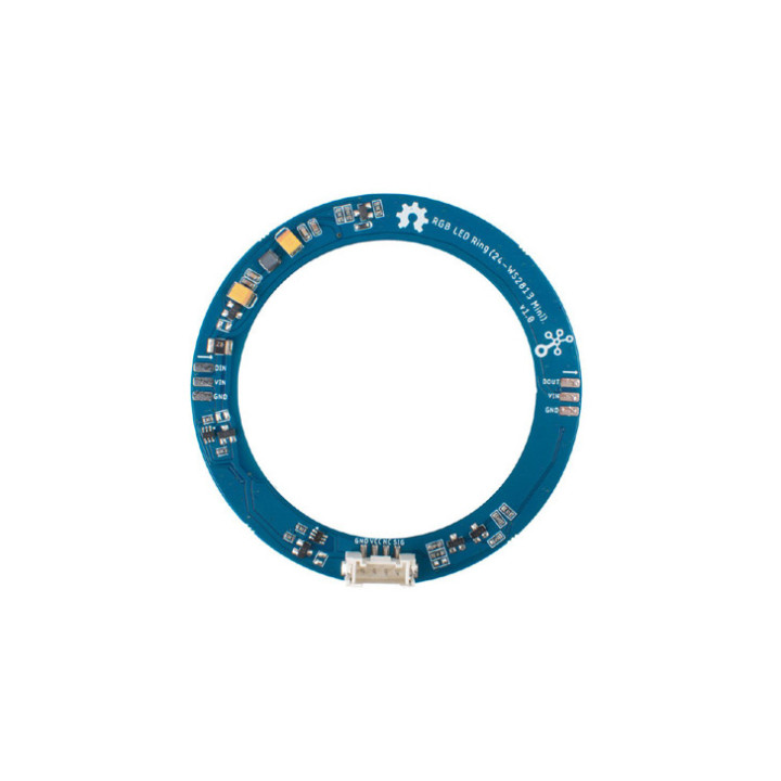Face arrière du module Grove Anneau à 24 Leds RGB (WS2813) 104020168