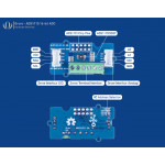 Brochage du convertisseur ADC I2C 16-bits 4 canaux Grove 109020041