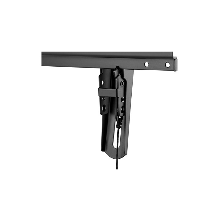 Fixation à ressort par cordon sur le support mural inclinable pour TV (37"-70")