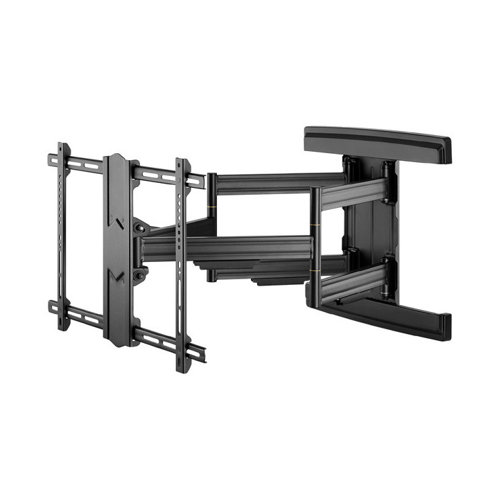 Support mural orientable à longue course de débattement pour TV (37"-70")
