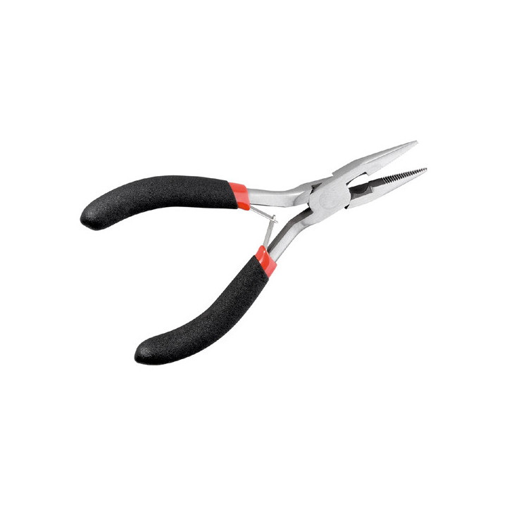 Pince mixte à becs demi-ronds (125 mm)