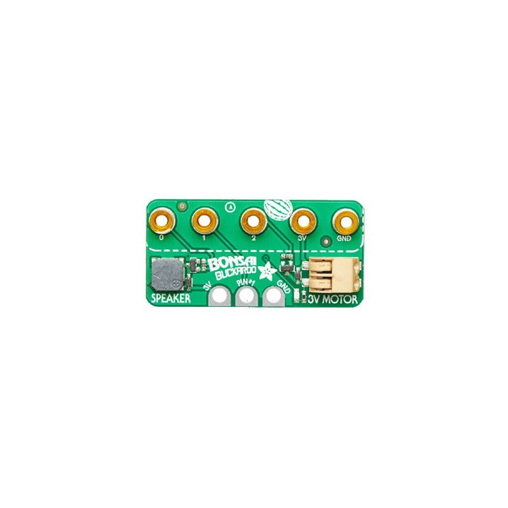 Interface de puissance 3V pour micro:bit Adafruit 4534 Bonsai Buckaroo