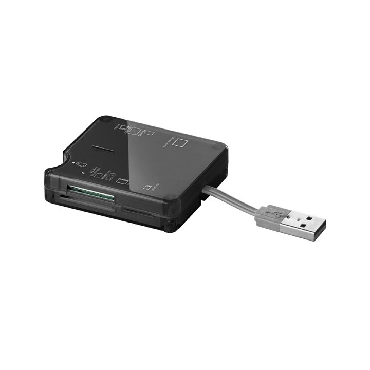 Lecteur de carte mémoires multi-format USB 2.0