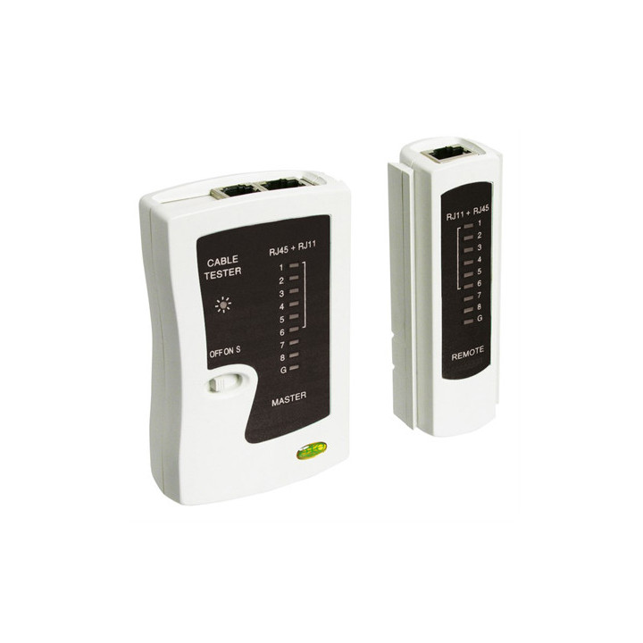 Testeur de câble réseau LAN RJ45