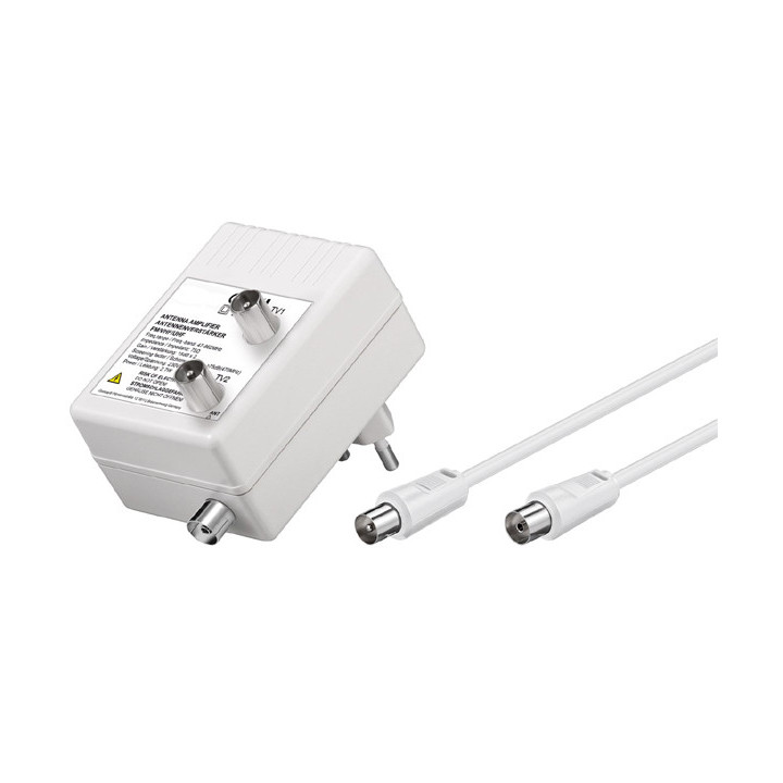 Amplificateur d'antenne TV à 2 sorties